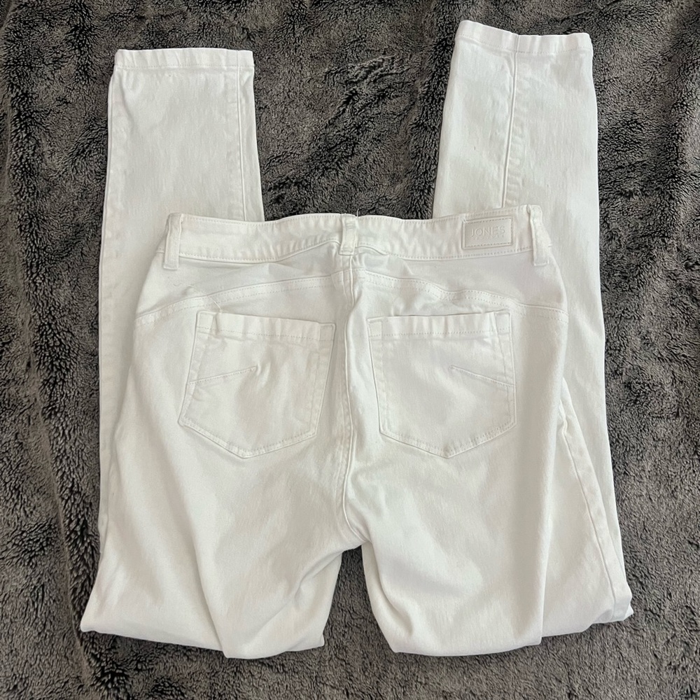 Jones New York White Jeans